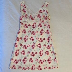 Floral Sleeveless Dress